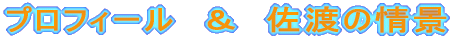 �v���t�B�[���@���@���n�̏�i 